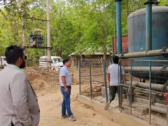 Karbook BDO Inspects Drinking Water Sources under Jal Jeevan Mission Karbook drinking water inspection Jal Jeevan Mission
