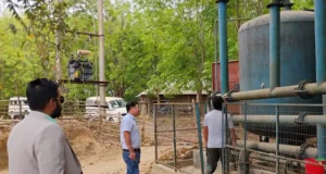 Karbook BDO Inspects Drinking Water Sources under Jal Jeevan Mission Karbook drinking water inspection Jal Jeevan Mission