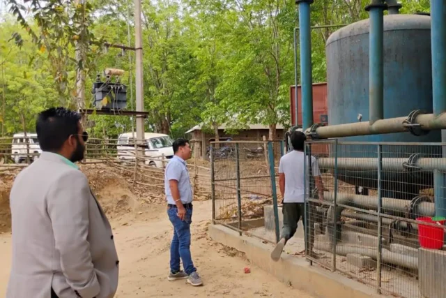 Karbook drinking water inspection Jal Jeevan Mission Karbook drinking water inspection Jal Jeevan Mission