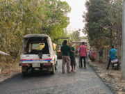 Karbook road construction controversy : Auto Syndicate Leader Questions PWD Karbook road construction controversy