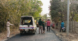 Karbook road construction controversy : Auto Syndicate Leader Questions PWD Karbook road construction controversy