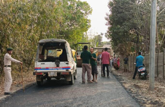 Karbook road construction controversy : Auto Syndicate Leader Questions PWD Karbook road construction controversy