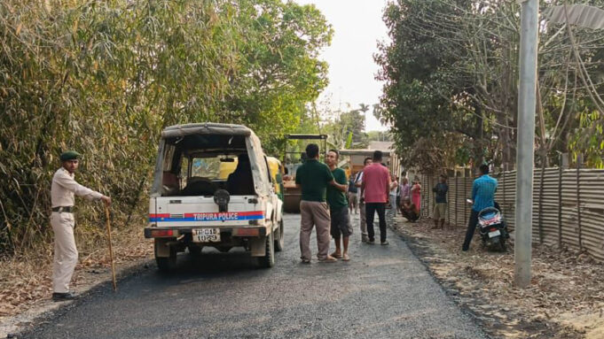 Karbook road construction controversy : Auto Syndicate Leader Questions PWD Karbook road construction controversy