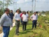 Field Visit in Khowai to Boost SHG Livelihood Projects | Land Identified for Poultry & Textile Units Khowai SHG livelihood projects