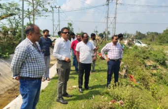 Field Visit in Khowai to Boost SHG Livelihood Projects | Land Identified for Poultry & Textile Units Khowai SHG livelihood projects