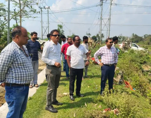 Field Visit in Khowai to Boost SHG Livelihood Projects | Land Identified for Poultry & Textile Units Khowai SHG livelihood projects