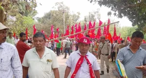 Magendra Riang Files Nomination in Karbook | TTAADC Election 2026 CPIM Candidate Magendra Reang nomination