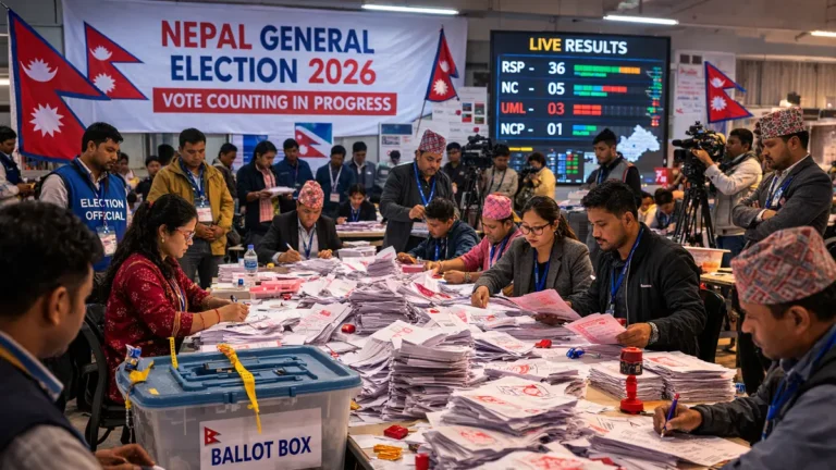 Nepal Election Results 2026 Live: RSP Leads in Early Counting After Gen Z Protests