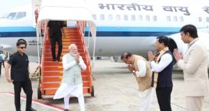 PM Narendra Modi Arrives in Silchar, Launches ₹23,000 Crore Development Projects for Barak Valley PM Narendra Modi Silchar visit (1)