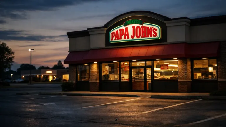 Papa John’s to Shut 300 Stores After Sharp Sales Decline Across North America