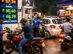 Petrol Price Today in Agartala: Check Latest Fuel Rates in Tripura and Major Indian Cities Petrol Price Today in Agartala Check Latest Fuel Rates in Tripura and Major Indian Cities