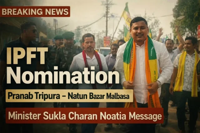 Pranab Tripura nomination Pranab Tripura nomination