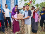 Rignai Distributed to 200 Mothers in Mahant Para, Leaders Call for Unity Ahead of ADC Election Rignai Distribution Mahant Para