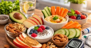 Snacks for Diabetics: 10 Healthy Snack Ideas to Control Blood Sugar Snacks for Diabetics 10 Healthy Snack Ideas to Control Blood Sugar