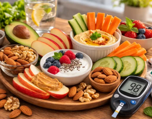 Snacks for Diabetics: 10 Healthy Snack Ideas to Control Blood Sugar Snacks for Diabetics 10 Healthy Snack Ideas to Control Blood Sugar
