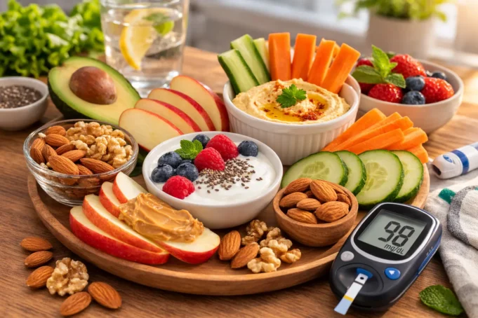 Snacks for Diabetics: 10 Healthy Snack Ideas to Control Blood Sugar Snacks for Diabetics 10 Healthy Snack Ideas to Control Blood Sugar