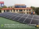 15 kWp Solar Power Plant Installed at DM & Collector Office Khowai | Green Energy Initiative Solar Power Plant at DM Office Khowai