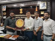 South Tripura Secures 1st Position in Bal Vivah Mukt Bharat Campaign South Tripura officials recognised for Bal Vivah Mukt Bharat Campaign on International Women’s Day 2026
