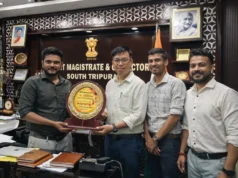 South Tripura Secures 1st Position in Bal Vivah Mukt Bharat Campaign South Tripura officials recognised for Bal Vivah Mukt Bharat Campaign on International Women’s Day 2026