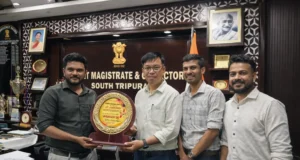 South Tripura Secures 1st Position in Bal Vivah Mukt Bharat Campaign South Tripura officials recognised for Bal Vivah Mukt Bharat Campaign on International Women’s Day 2026