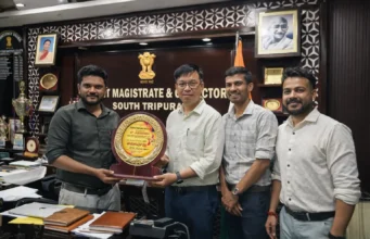 South Tripura Secures 1st Position in Bal Vivah Mukt Bharat Campaign South Tripura officials recognised for Bal Vivah Mukt Bharat Campaign on International Women’s Day 2026