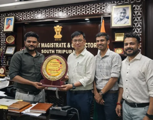 South Tripura Secures 1st Position in Bal Vivah Mukt Bharat Campaign South Tripura officials recognised for Bal Vivah Mukt Bharat Campaign on International Women’s Day 2026