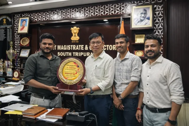 South Tripura officials recognised for Bal Vivah Mukt Bharat Campaign on International Women’s Day 2026 South Tripura officials recognised for Bal Vivah Mukt Bharat Campaign on International Women’s Day 2026