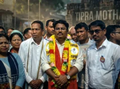 TIPRA Motha Karbuk Rally | Sujoy Uchoi Nomination TIPRA Motha Karbuk rally