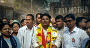 TIPRA Motha Karbuk Rally | Sujoy Uchoi Nomination TIPRA Motha Karbuk rally