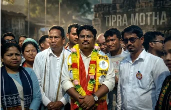 TIPRA Motha Karbuk Rally | Sujoy Uchoi Nomination TIPRA Motha Karbuk rally