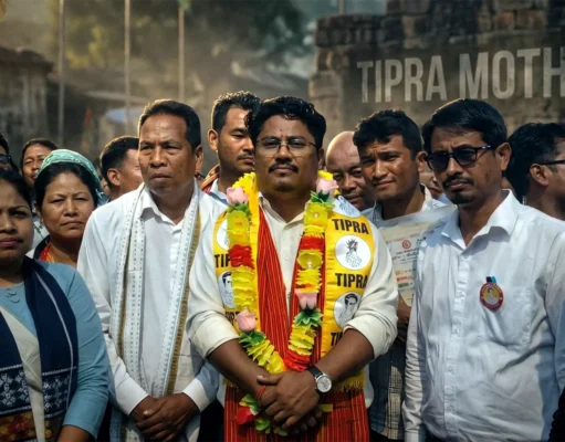 TIPRA Motha Karbuk Rally | Sujoy Uchoi Nomination TIPRA Motha Karbuk rally