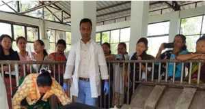 TRESP Exposure Visit to ICAR–NRC on Pig Assam Boosts Scientific Pig Farming Skills TRESP exposure visit ICAR NRC Pig Assam