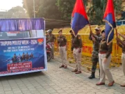 Tripura Police Week 2026: Khowai Bike Rally Promotes Women and Child Safety Tripura Police Week 2026 Bike Rally in Khowai Promotes Safety for Women and Children