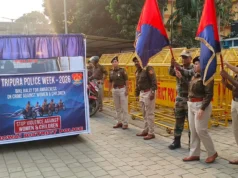 Tripura Police Week 2026: Khowai Bike Rally Promotes Women and Child Safety Tripura Police Week 2026 Bike Rally in Khowai Promotes Safety for Women and Children