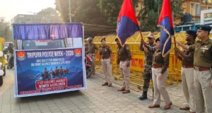 Tripura Police Week 2026: Khowai Bike Rally Promotes Women and Child Safety Tripura Police Week 2026 Bike Rally in Khowai Promotes Safety for Women and Children