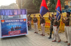 Tripura Police Week 2026: Khowai Bike Rally Promotes Women and Child Safety Tripura Police Week 2026 Bike Rally in Khowai Promotes Safety for Women and Children