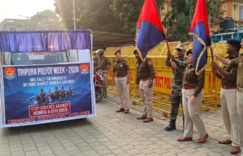 Tripura Police Week 2026: Khowai Bike Rally Promotes Women and Child Safety Tripura Police Week 2026 Bike Rally in Khowai Promotes Safety for Women and Children