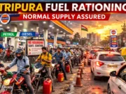 Tripura Starts Fuel Rationing, Govt Assures Normal Petrol & Diesel Supply