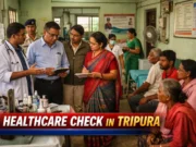 Tripura Healthcare Inspection 2026: PHC Services Reviewed Tripura healthcare inspection