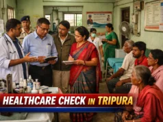 Tripura Healthcare Inspection 2026: PHC Services Reviewed Tripura healthcare inspection