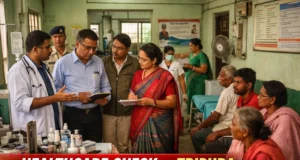 Tripura Healthcare Inspection 2026: PHC Services Reviewed Tripura healthcare inspection