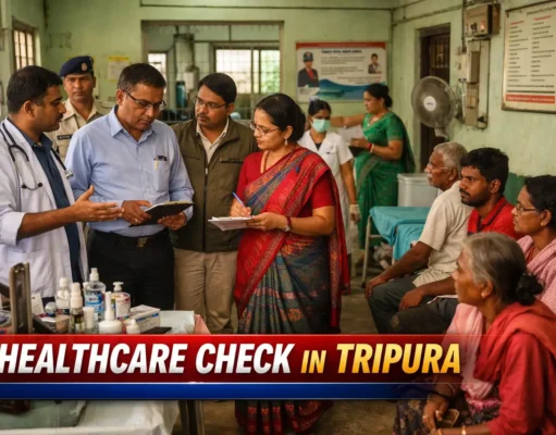 Tripura Healthcare Inspection 2026: PHC Services Reviewed Tripura healthcare inspection