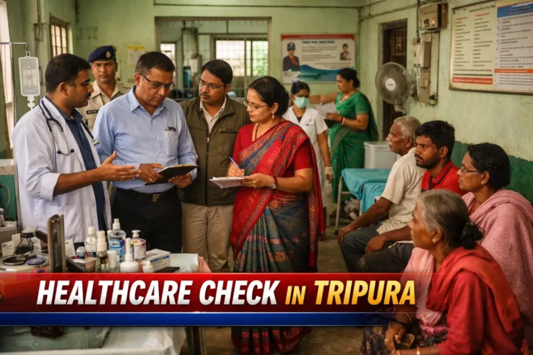 Tripura Healthcare Inspection 2026: PHC Services Reviewed