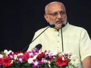 Vice President C P Radhakrishnan Attends Tripura University Convocation in Agartala Vice President C P Radhakrishnan Attends Tripura University Convocation in Agartala