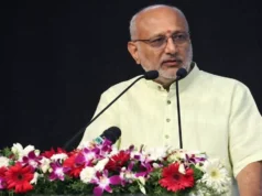 Vice President C P Radhakrishnan Attends Tripura University Convocation in Agartala Vice President C P Radhakrishnan Attends Tripura University Convocation in Agartala