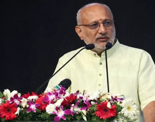 Vice President C P Radhakrishnan Attends Tripura University Convocation in Agartala Vice President C P Radhakrishnan Attends Tripura University Convocation in Agartala