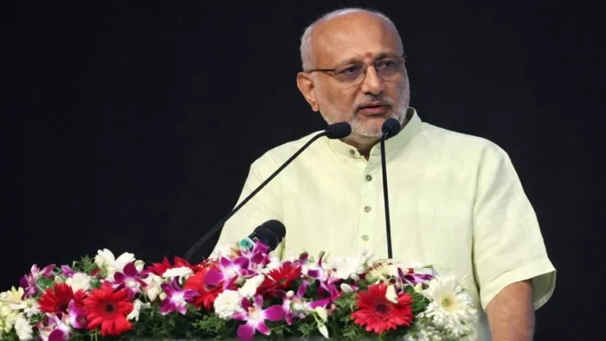Vice President C P Radhakrishnan Attends Tripura University Convocation in Agartala Vice President C P Radhakrishnan Attends Tripura University Convocation in Agartala