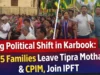 15 Families Meet IPFT in Salka Karbook Anand Bazar Massive Rally Karbook Anand Bazar Rally where 15 families joined IPFT