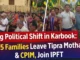 15 Families Meet IPFT in Salka Karbook Anand Bazar Massive Rally Karbook Anand Bazar Rally where 15 families joined IPFT