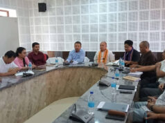 Karbook Sub-Division Co-ordination Committee Discusses NH, Water and Road Issues Karbook Sub-Division meeting